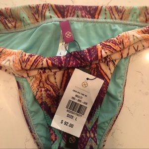 NWT ViX Paula Hermanny, Bikini Bottom, Size Large
